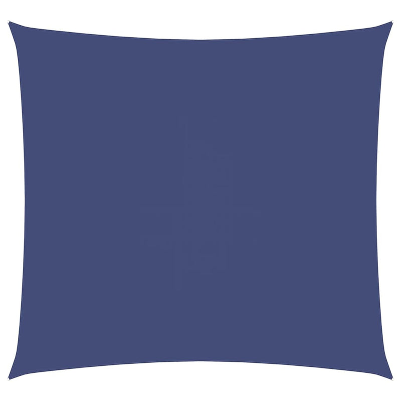 Load image into Gallery viewer, Vidaxl zonnescherm vierkant 7x7 m oxford stof blauw