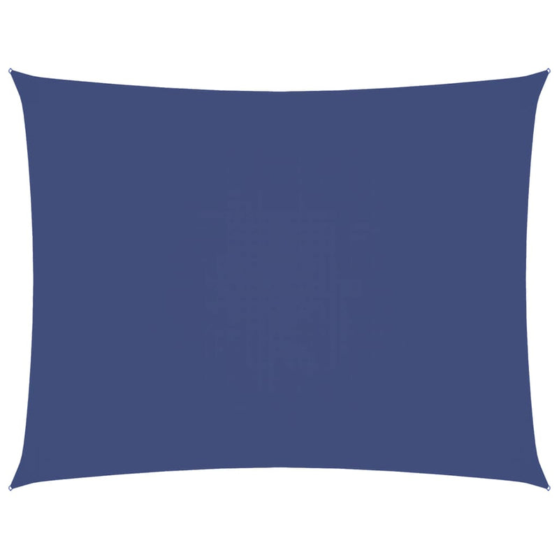Afbeelding laden in galerijviewer, Vidaxl zonnescherm rechthoekig 2,5x3,5 m oxford stof blauw
