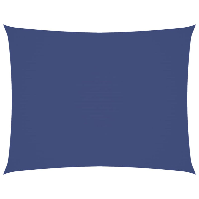 Afbeelding laden in galerijviewer, Vidaxl zonnescherm rechthoekig 2,5x4 m oxford stof blauw