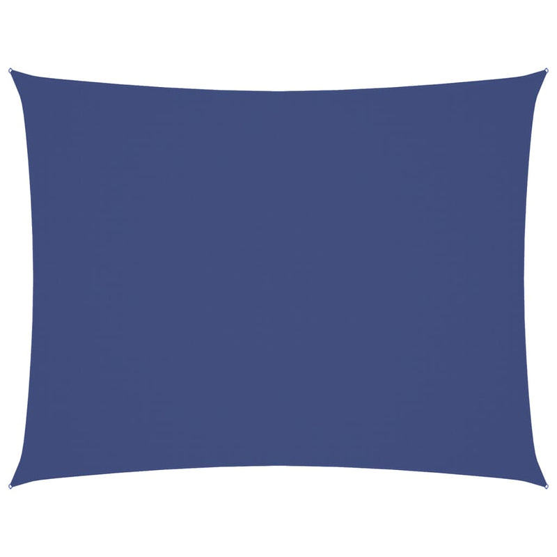 Afbeelding laden in galerijviewer, Vidaxl zonnescherm rechthoekig 3x4 m oxford stof blauw