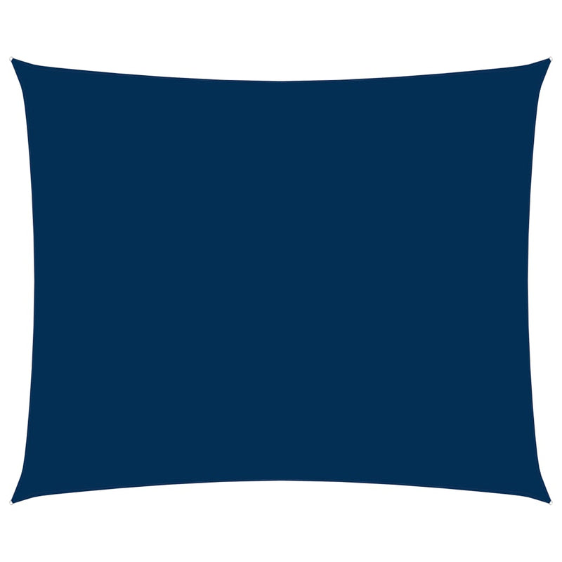Afbeelding laden in galerijviewer, Vidaxl zonnescherm rechthoekig 3x5 m oxford stof blauw