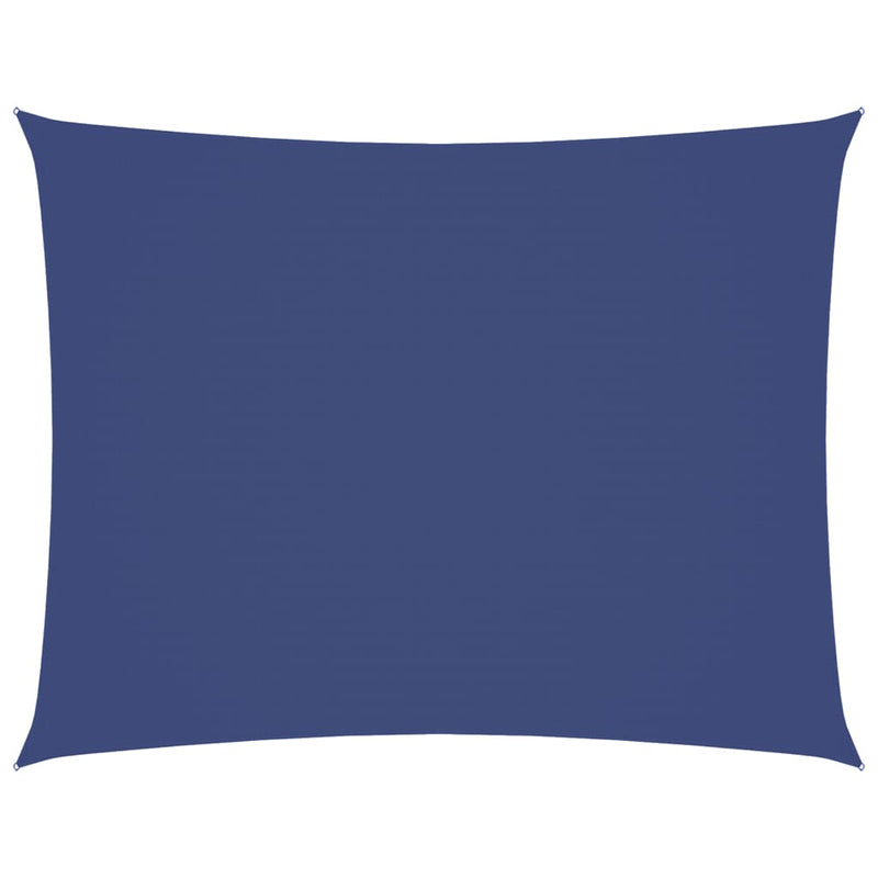 Afbeelding laden in galerijviewer, Vidaxl zonnescherm rechthoekig 4x5 m oxford stof blauw