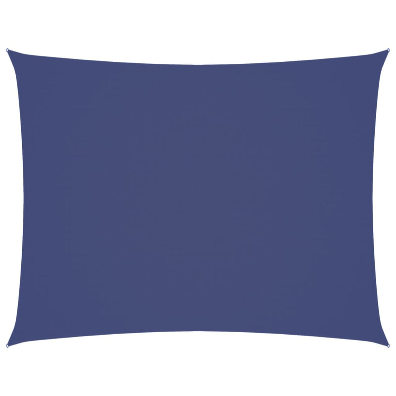 Afbeelding laden in galerijviewer, Vidaxl zonnescherm rechthoekig 4x6 m oxford stof blauw