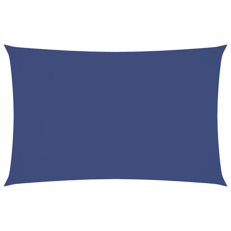 Afbeelding laden in galerijviewer, Vidaxl zonnescherm rechthoekig 4x7 m oxford stof blauw