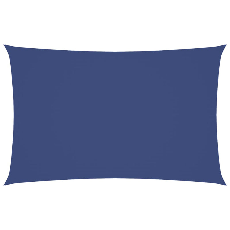 Afbeelding laden in galerijviewer, Vidaxl zonnescherm rechthoekig 5x8 m oxford stof blauw