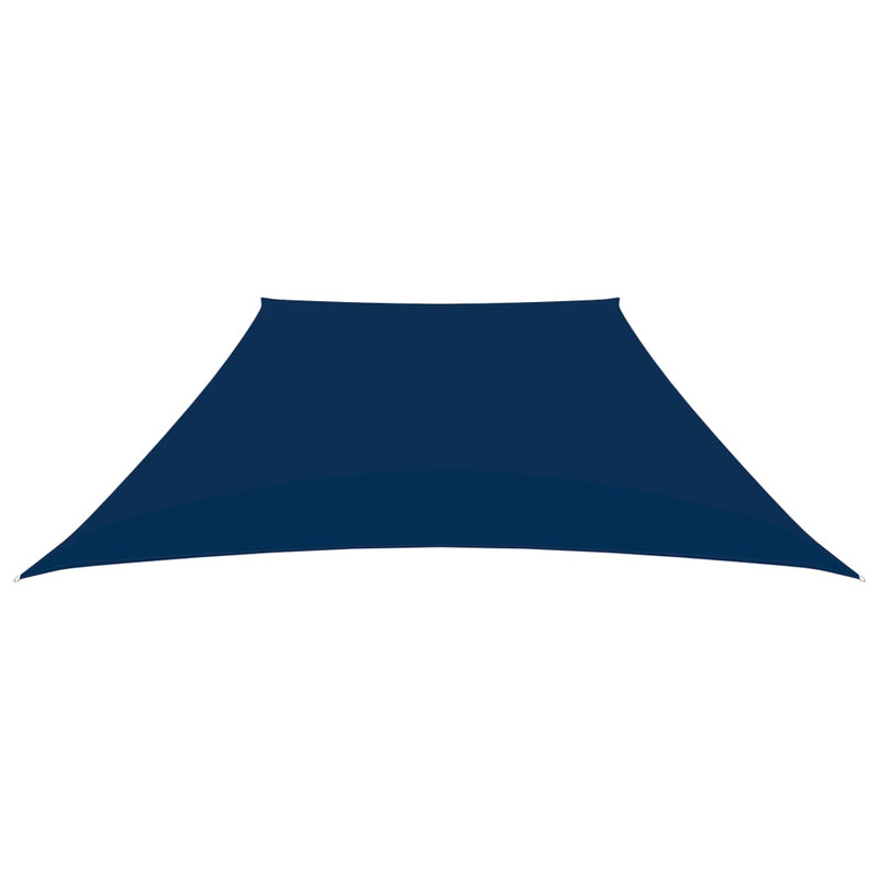 Load image into Gallery viewer, Vidaxl zonnezeil trapezium 3 5x4 m oxford stof blauw