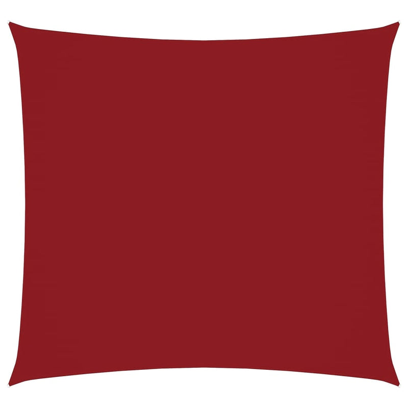 Afbeelding laden in galerijviewer, Vidaxl zonnescherm vierkant 2x2 m oxford stof rood