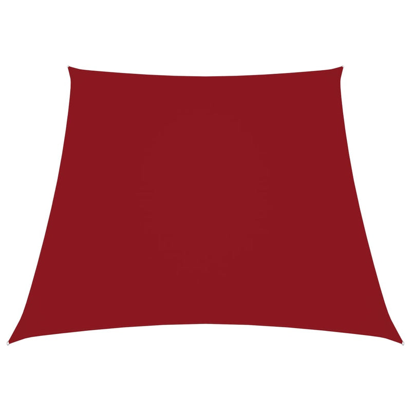 Load image into Gallery viewer, Vidaxl zonnezeil trapezium 2 4x3 m oxford stof rood