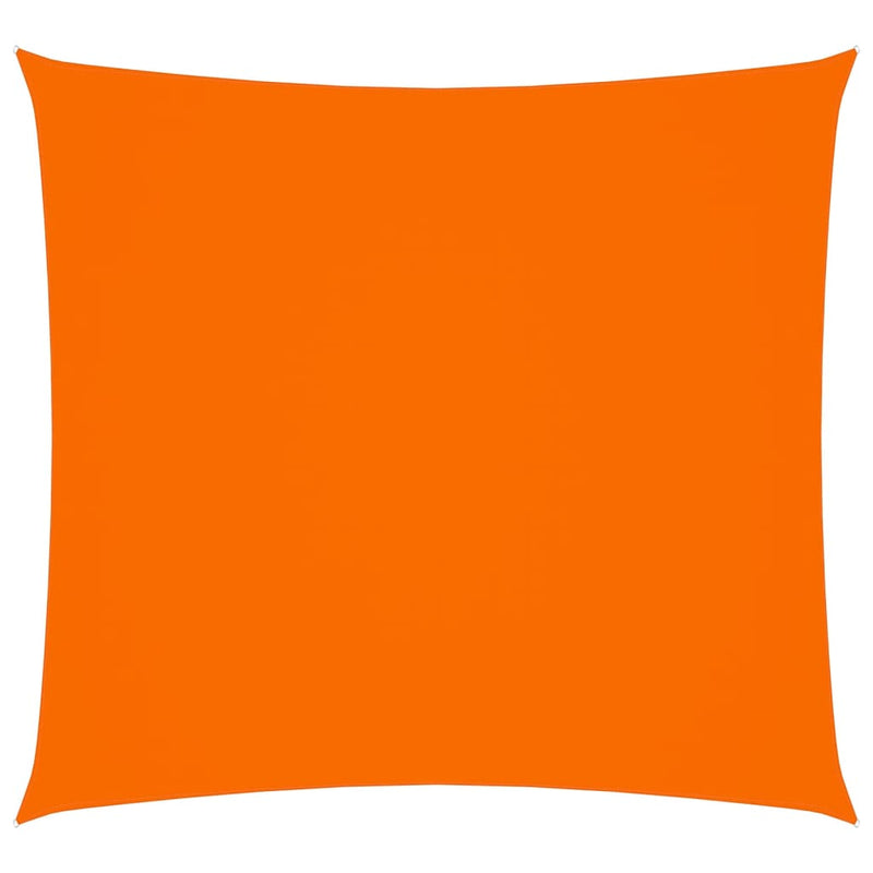 Afbeelding laden in galerijviewer, Vidaxl zonnescherm vierkant 4,5x4,5 m oxford stof oranje