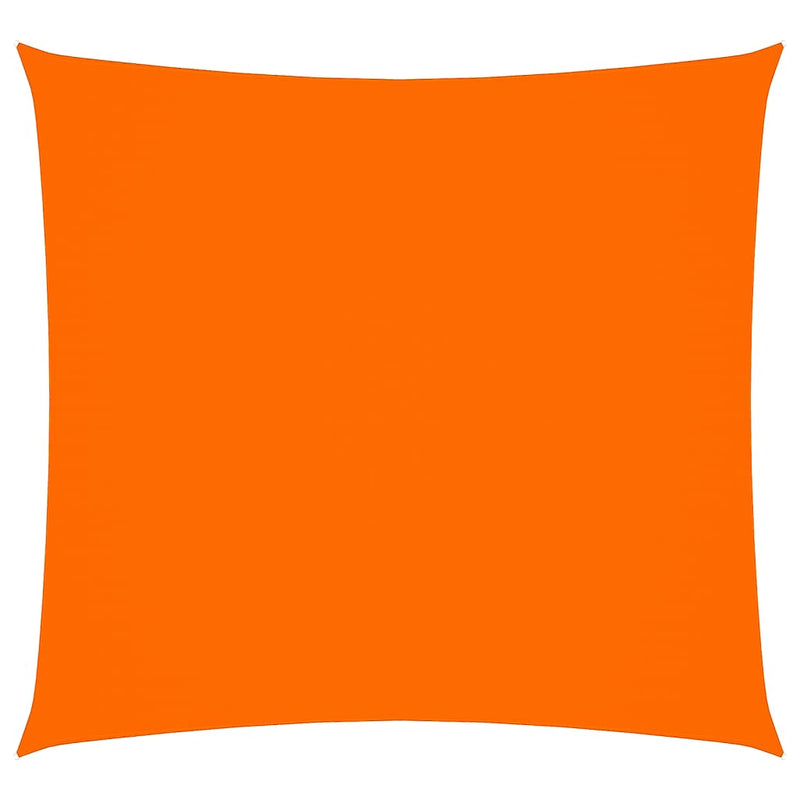 Afbeelding laden in galerijviewer, Vidaxl zonnescherm vierkant 6x6 m oxford stof oranje
