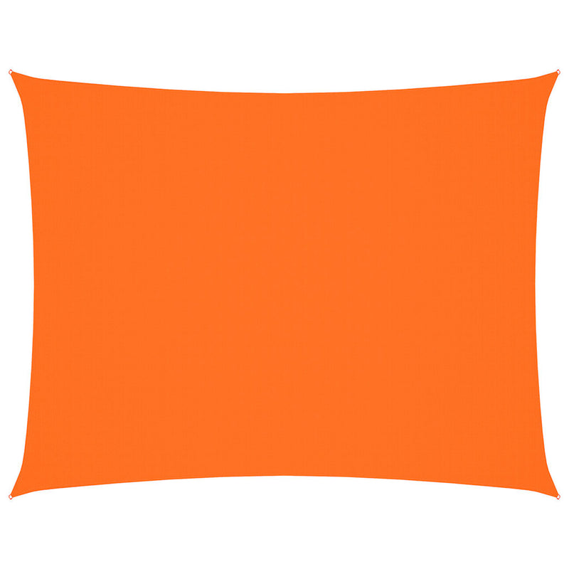Afbeelding laden in galerijviewer, Vidaxl zonnescherm rechthoekig 2x3,5 m oxford stof oranje