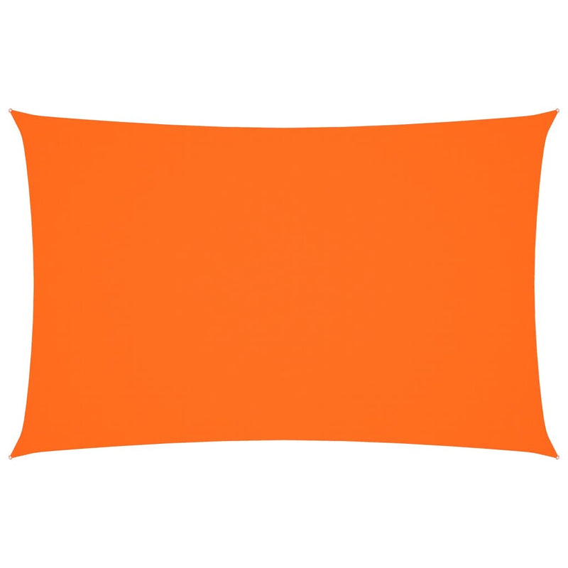 Afbeelding laden in galerijviewer, Vidaxl zonnescherm rechthoekig 2x5 m oxford stof oranje
