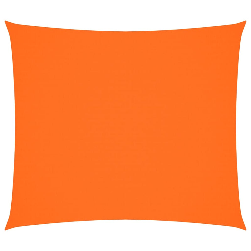 Afbeelding laden in galerijviewer, Vidaxl zonnescherm rechthoekig 2,5x3 m oxford stof oranje