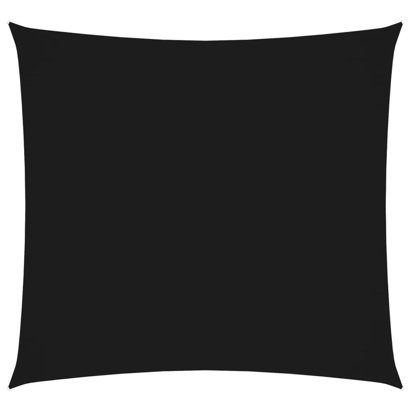 Load image into Gallery viewer, Vidaxl zonnescherm vierkant 4,5x4,5 m oxford stof zwart