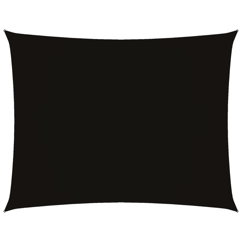 Load image into Gallery viewer, Vidaxl zonnescherm rechthoekig 2x3 m oxford stof zwart