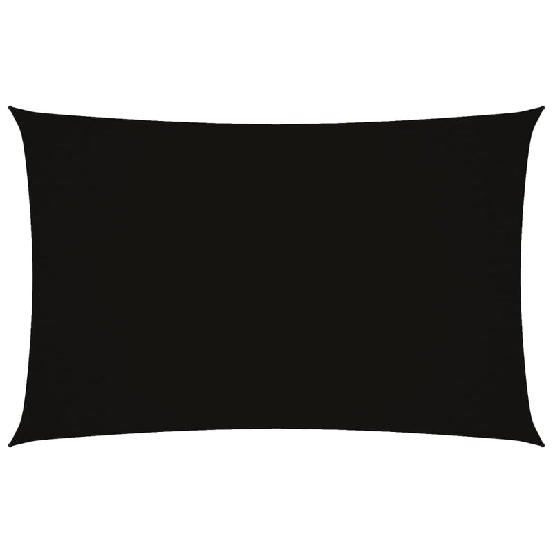 Load image into Gallery viewer, Vidaxl zonnescherm rechthoekig 2x4,5 m oxford stof zwart