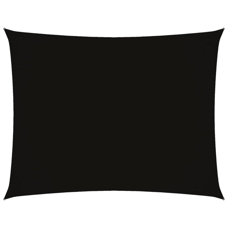 Load image into Gallery viewer, Vidaxl zonnescherm rechthoekig 2,5x3,5 m oxford stof zwart