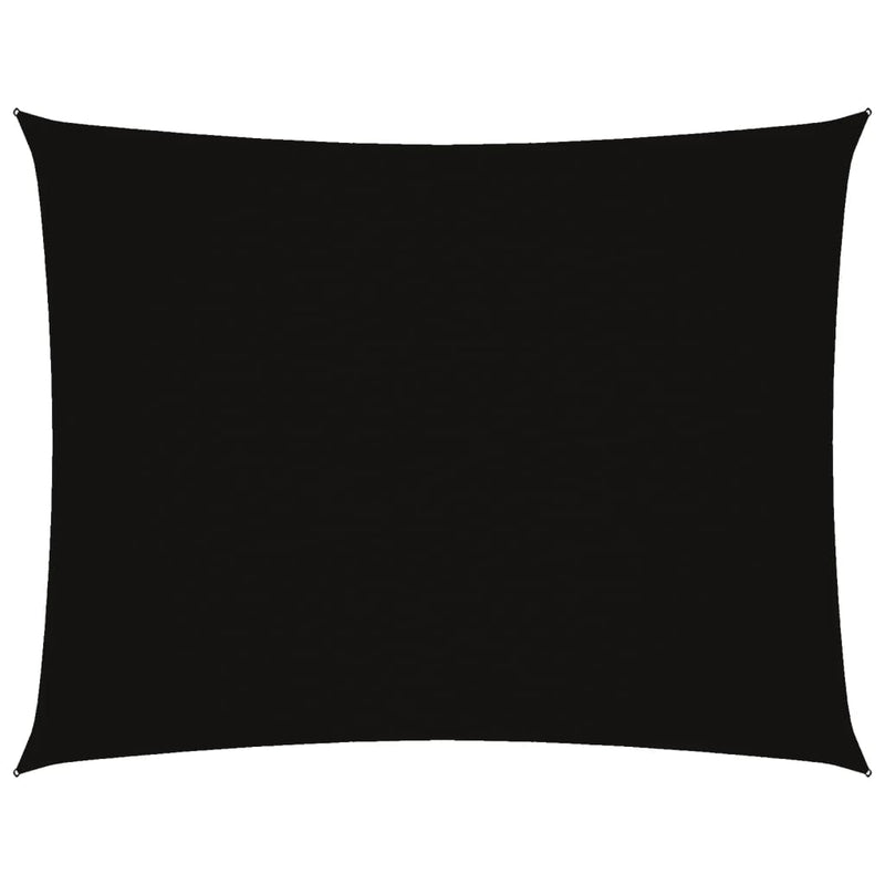 Load image into Gallery viewer, Vidaxl zonnescherm rechthoekig 3x4 m oxford stof zwart