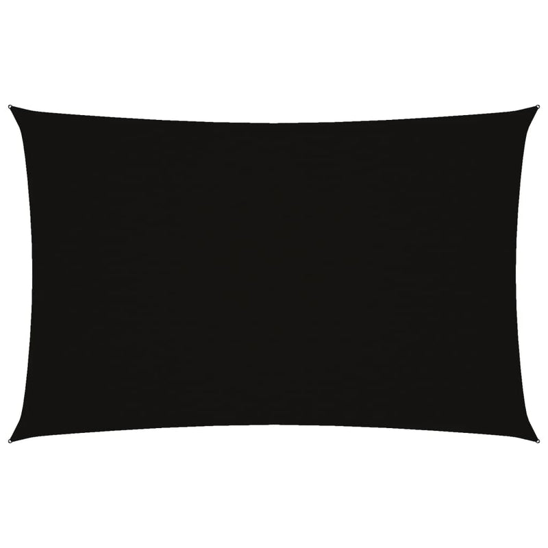 Load image into Gallery viewer, Vidaxl zonnescherm rechthoekig 4x7 m oxford stof zwart