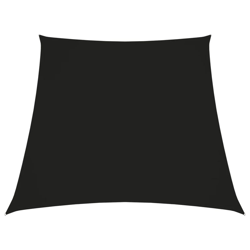 Load image into Gallery viewer, Vidaxl zonnezeil trapezium 3 5x4 m oxford stof zwart