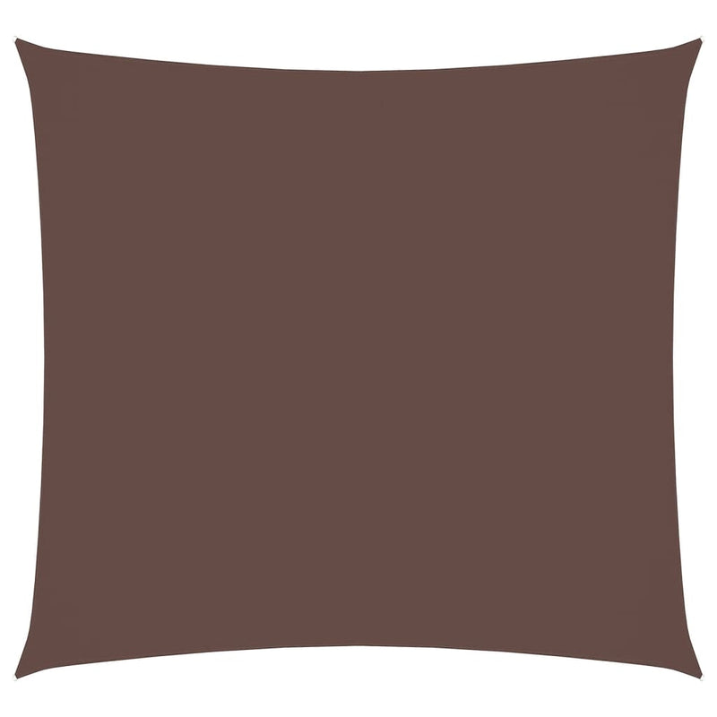 Load image into Gallery viewer, Vidaxl zonnescherm vierkant 2,5x2,5 m oxford stof bruin