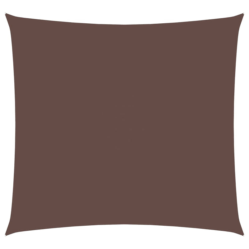 Load image into Gallery viewer, Vidaxl zonnescherm vierkant 6x6 m oxford stof bruin