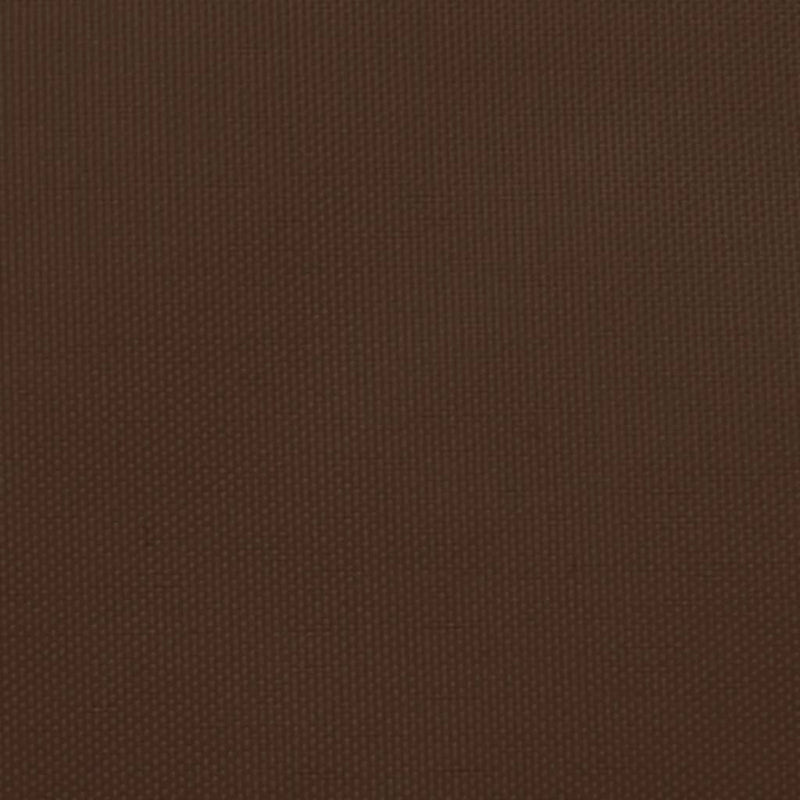 Load image into Gallery viewer, Vidaxl zonnezeil trapezium 2 4x3 m oxford stof bruin
