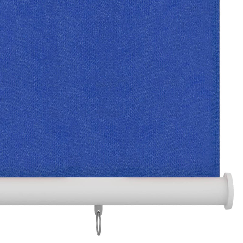 Load image into Gallery viewer, VidaXL Rolgordijn voor buiten 120x230 cm HDPE blauw