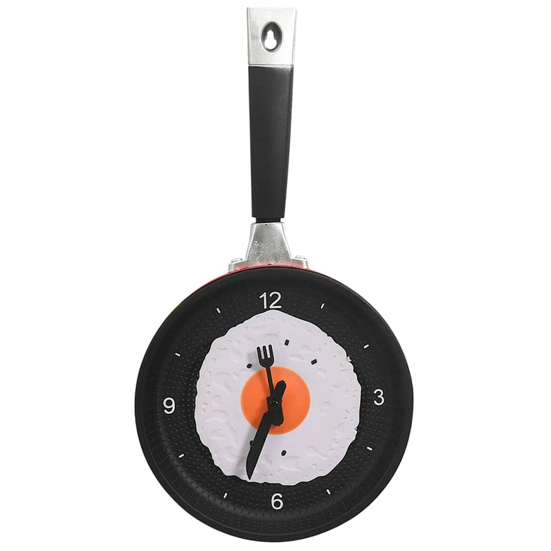 Load image into Gallery viewer, Vidaxl wandklok ei-in-pan 18,8 cm