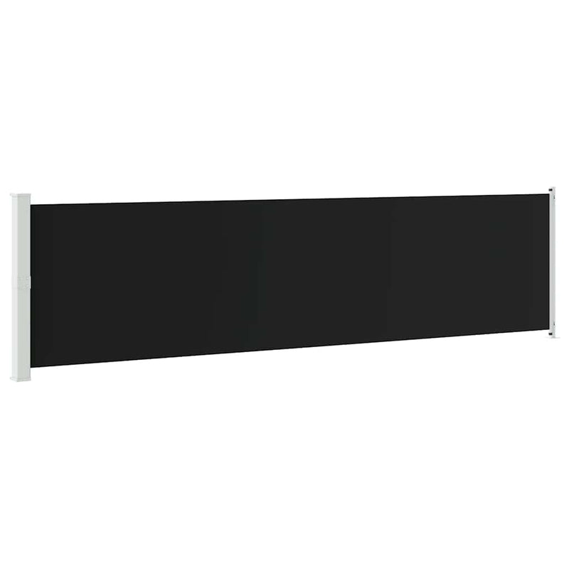 Load image into Gallery viewer, Vidaxl tuinscherm uittrekbaar 600x160 cm zwart
