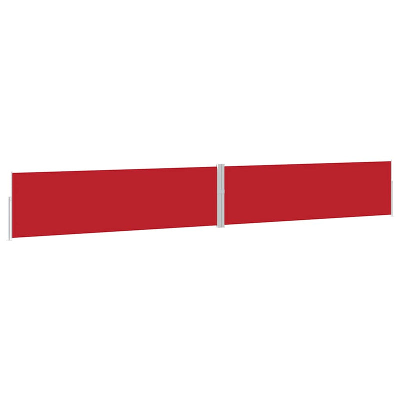 Load image into Gallery viewer, Vidaxl tuinscherm uittrekbaar 170x1200 cm rood