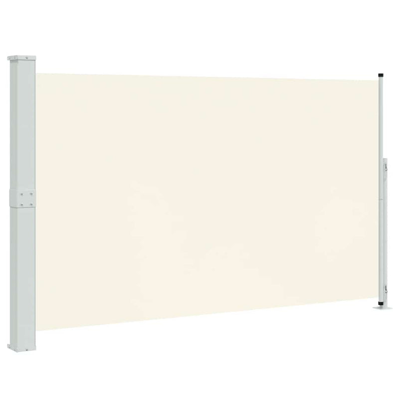Load image into Gallery viewer, Vidaxl tuinscherm uittrekbaar 180x300 cm crèmekleurig