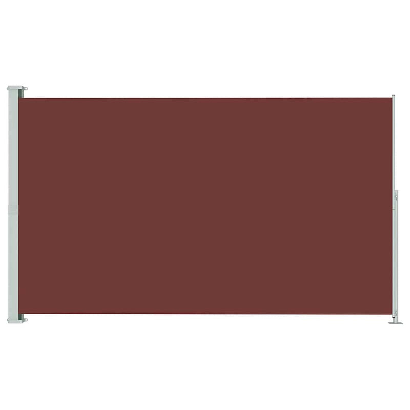 Load image into Gallery viewer, Vidaxl tuinscherm uittrekbaar 180x300 cm bruin