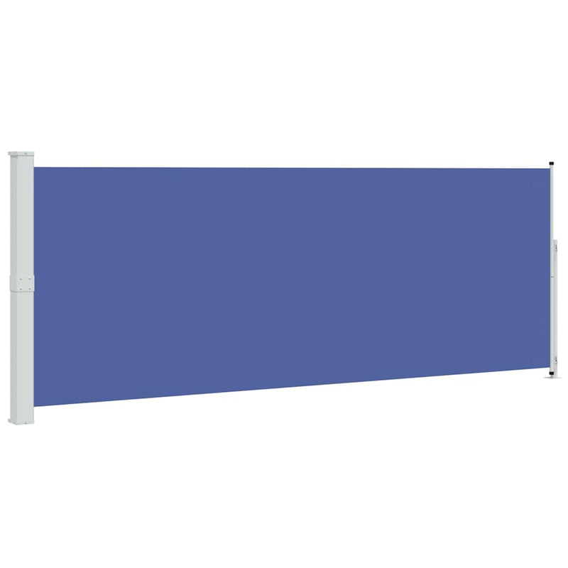 Load image into Gallery viewer, Vidaxl tuinscherm uittrekbaar 180x500 cm blauw