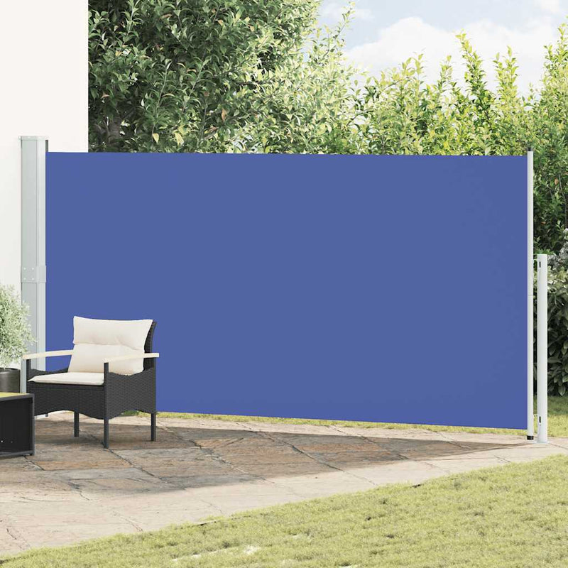 Load image into Gallery viewer, Vidaxl tuinscherm uittrekbaar 180x500 cm blauw