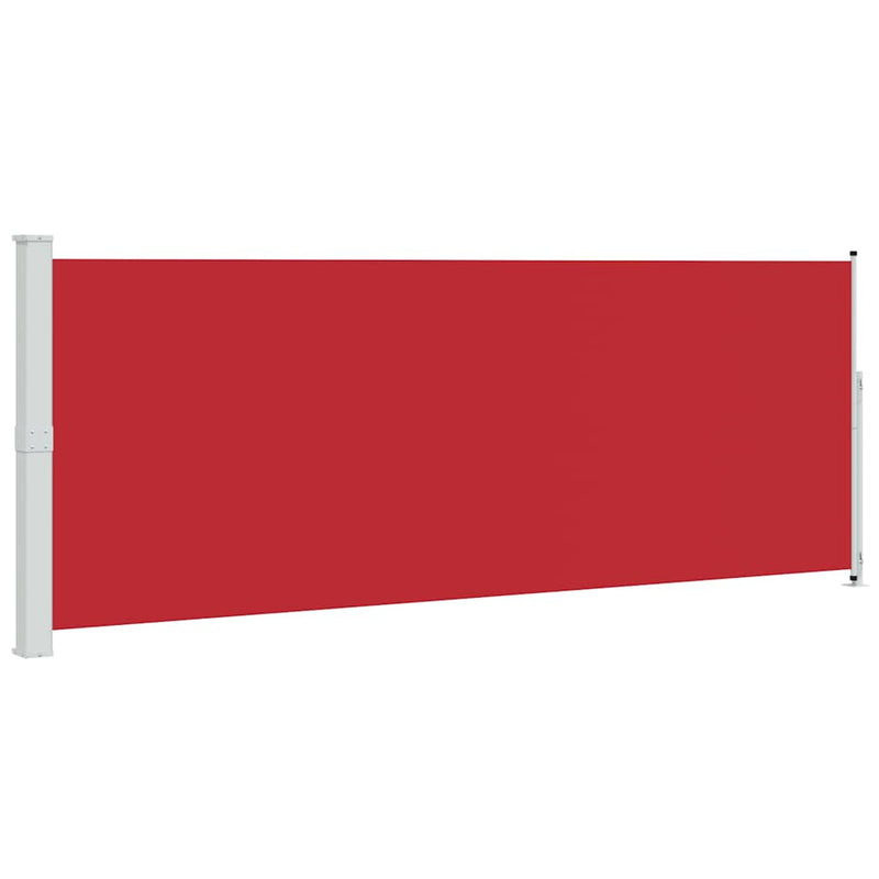 Load image into Gallery viewer, Vidaxl tuinscherm uittrekbaar 180x500 cm rood