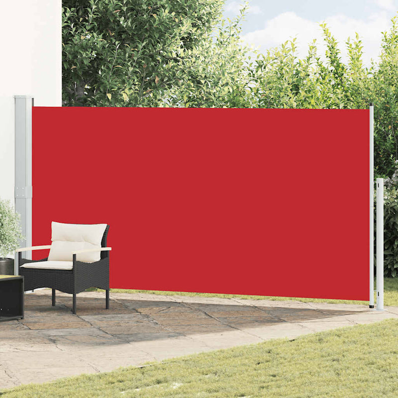 Load image into Gallery viewer, Vidaxl tuinscherm uittrekbaar 180x500 cm rood