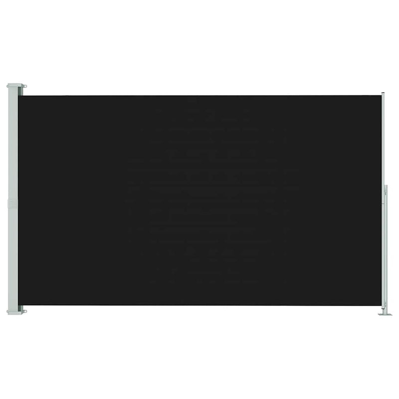 Load image into Gallery viewer, Vidaxl tuinscherm uittrekbaar 200x300 cm zwart