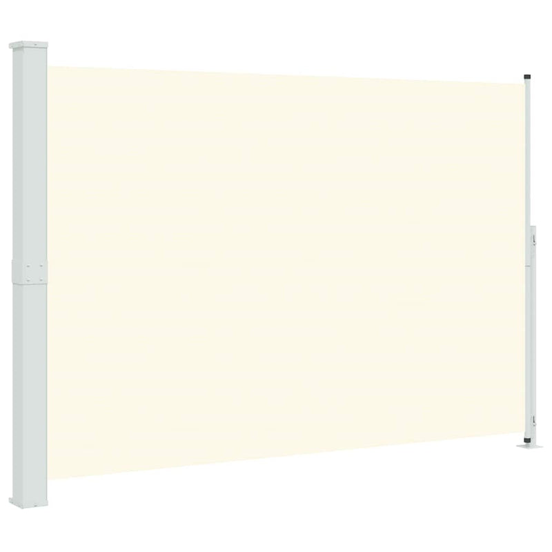 Load image into Gallery viewer, Vidaxl tuinscherm uittrekbaar 200x300 cm crème