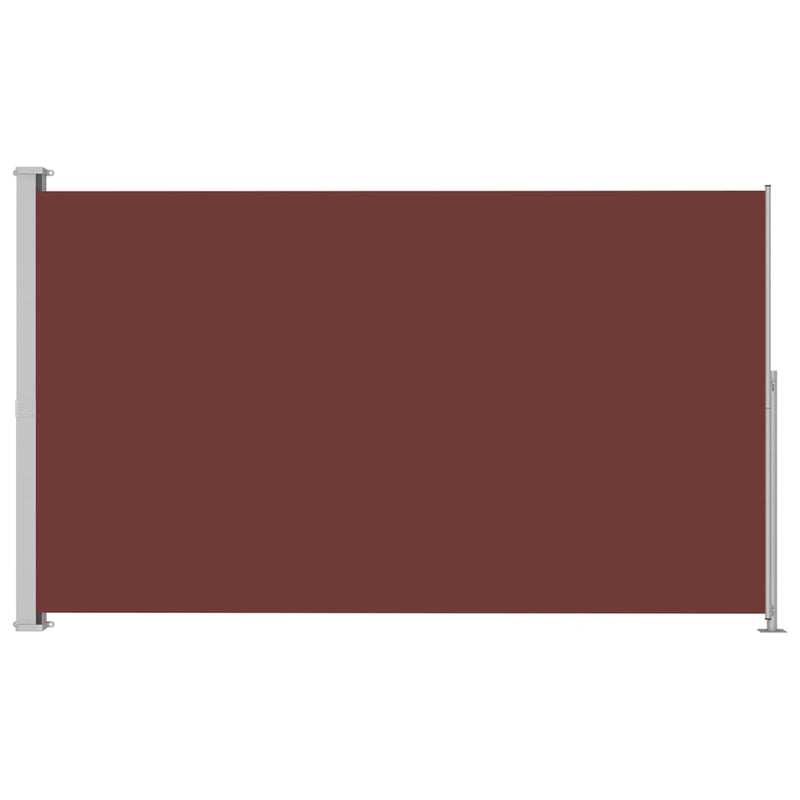 Load image into Gallery viewer, Vidaxl tuinscherm uittrekbaar 220x300 cm bruin