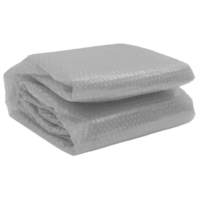 Load image into Gallery viewer, Vidaxl zwembadfolie solar drijvend 381 cm pe grijs