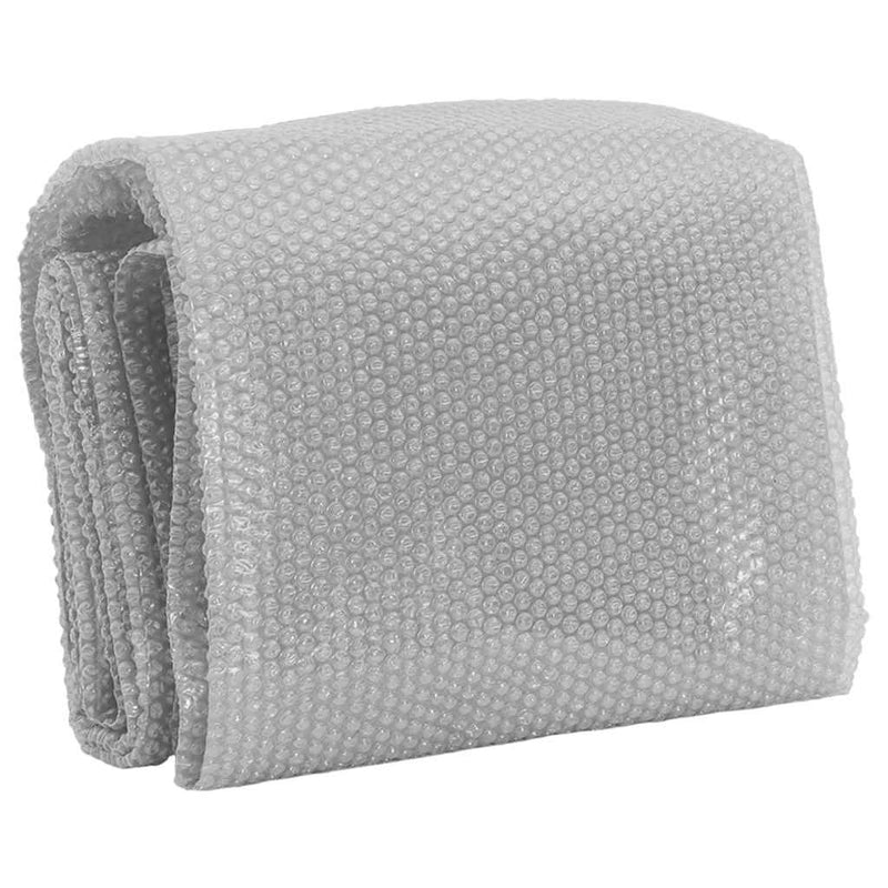 Load image into Gallery viewer, Vidaxl zwembadfolie solar drijvend 527 cm pe grijs