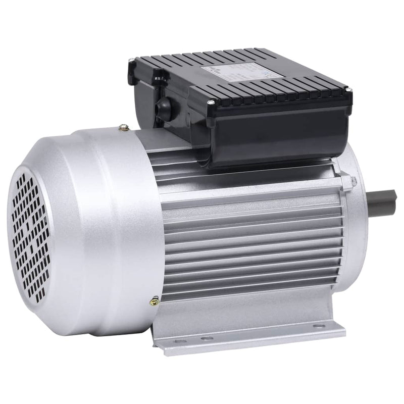 Load image into Gallery viewer, Vidaxl elektromotor 1 fase 2,2 kw 3 pk 2-polig 2800 rpm aluminium