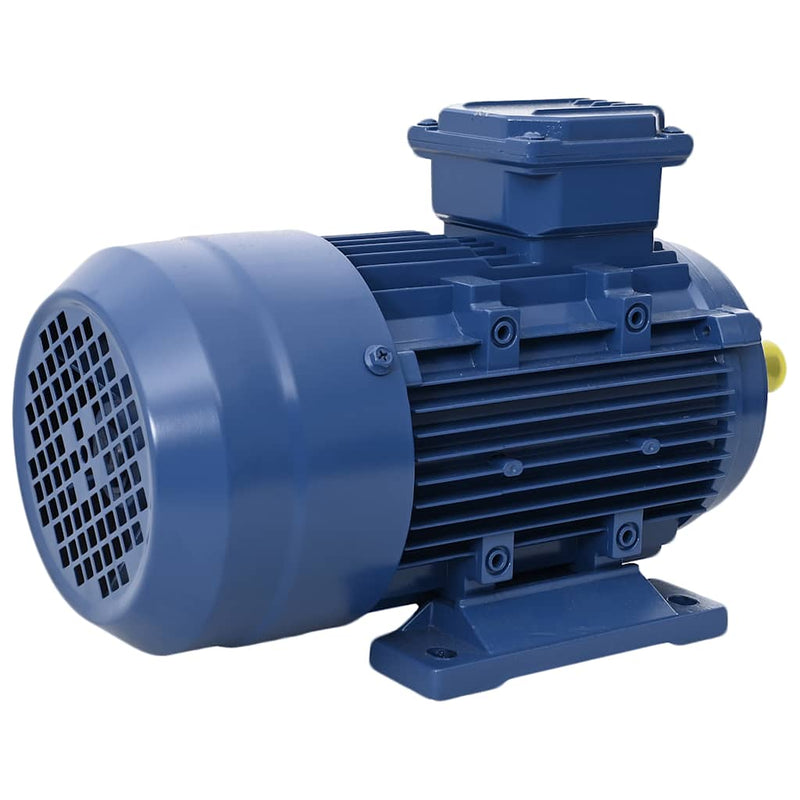 Load image into Gallery viewer, Vidaxl elektromotor 3 fase 2,2 kw 3 pk 2-polig 2840 rpm aluminium