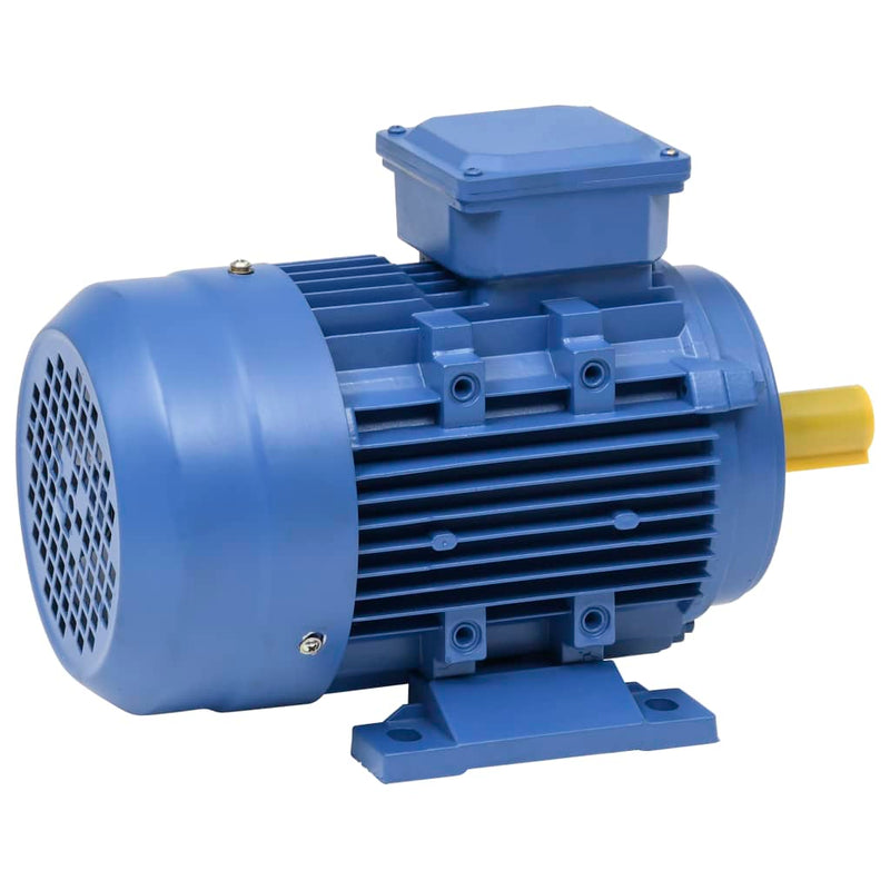Afbeelding laden in galerijviewer, VidaXL Elektromotor 3 fase 4 kW 5,5 pk 2-polig 2840 rpm aluminium