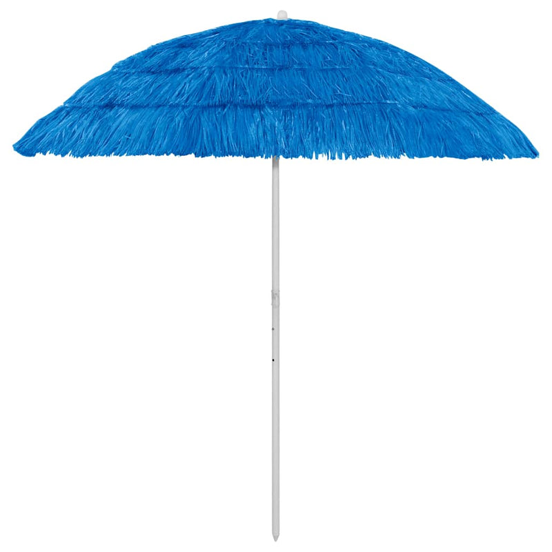 Load image into Gallery viewer, VidaXL Strandparasol Hawaï 240 cm blauw