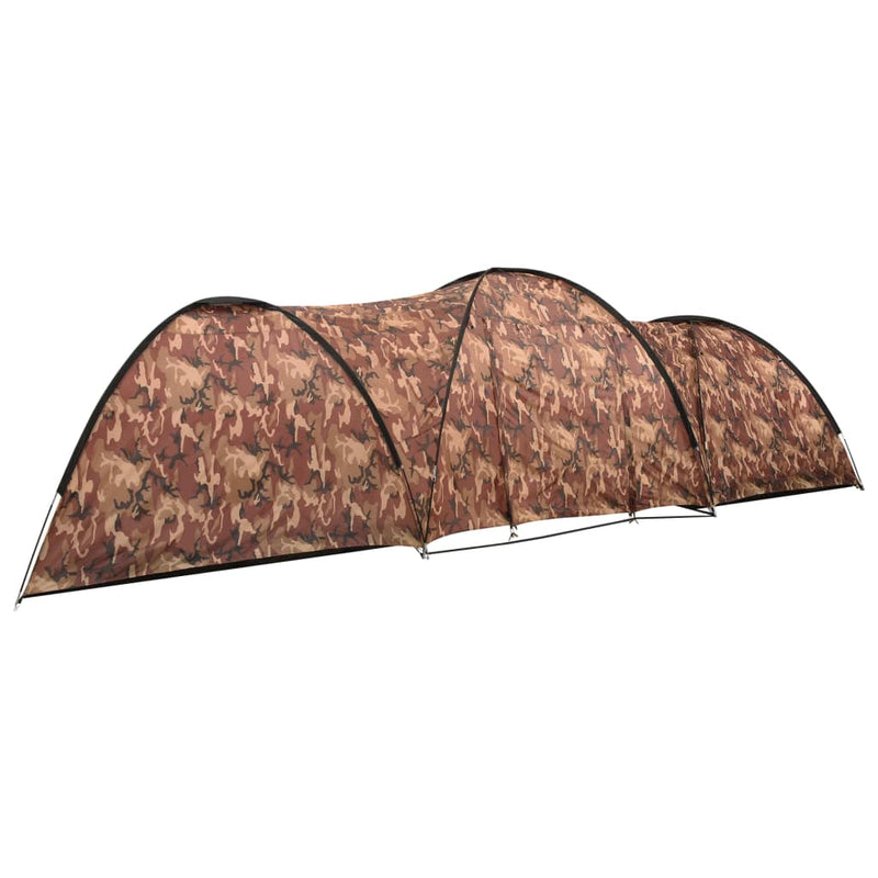 Load image into Gallery viewer, Vidaxl iglotent 8-persoons 650x240x190 cm camouflage