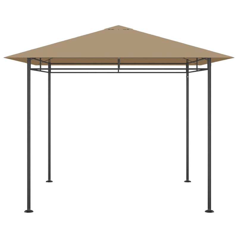 Load image into Gallery viewer, Vidaxl prieel 180 g m² 3x3x2,7 m taupe