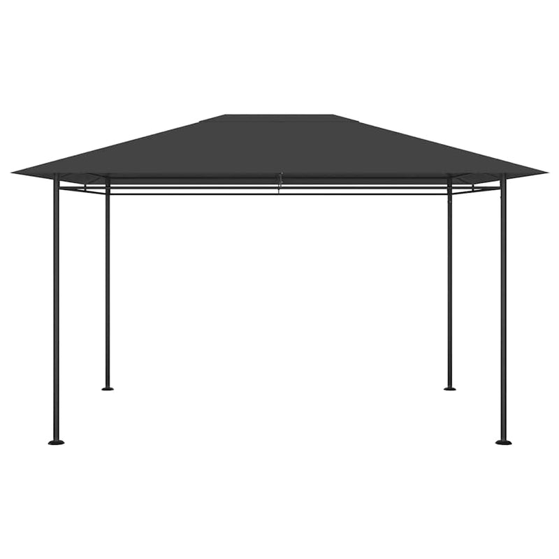 Load image into Gallery viewer, Vidaxl prieel 180 g m² 384x281x270 cm antracietkleurig