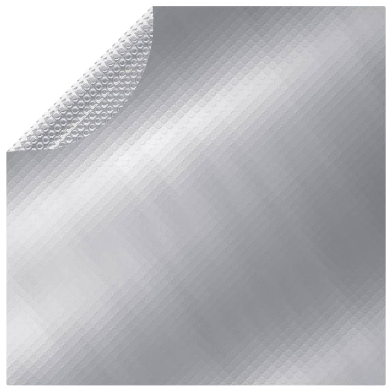Load image into Gallery viewer, Vidaxl zwembadhoes 210 cm pe zilverkleurig
